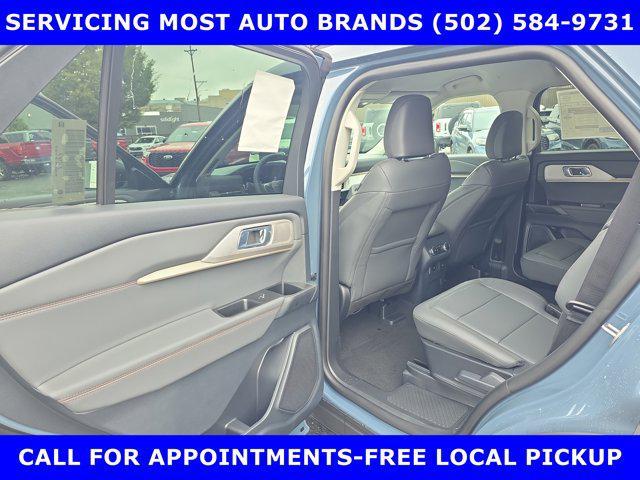 new 2025 Ford Explorer car, priced at $44,077