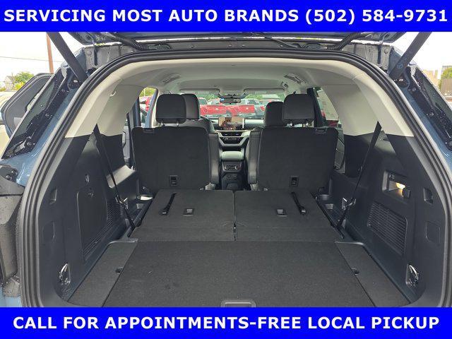 new 2025 Ford Explorer car, priced at $44,077