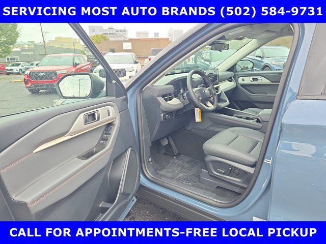 new 2025 Ford Explorer car, priced at $44,077