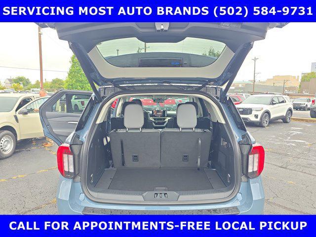 new 2025 Ford Explorer car, priced at $44,077