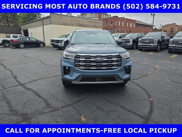 new 2025 Ford Explorer car, priced at $44,077