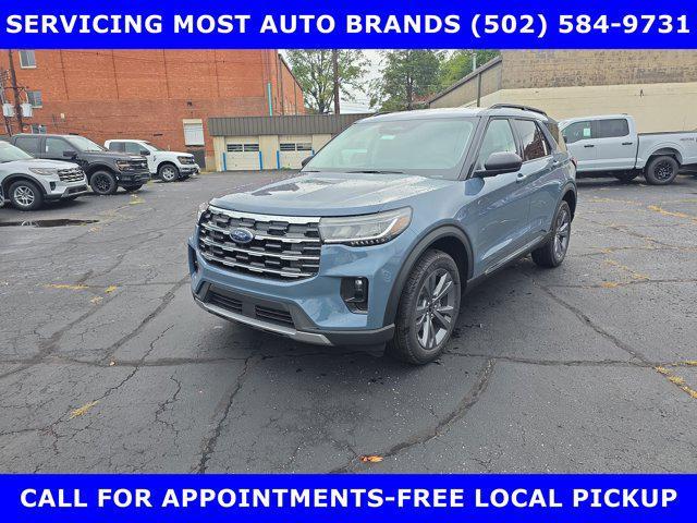 new 2025 Ford Explorer car, priced at $44,077