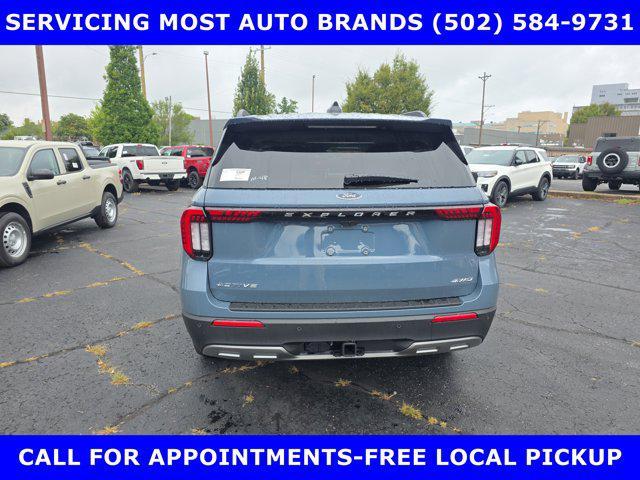 new 2025 Ford Explorer car, priced at $44,077