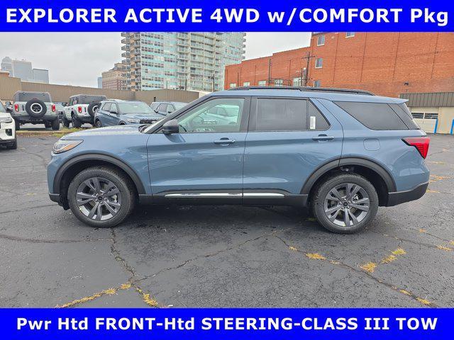 new 2025 Ford Explorer car, priced at $44,077