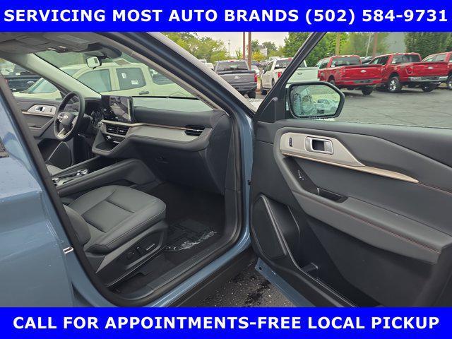 new 2025 Ford Explorer car, priced at $44,077