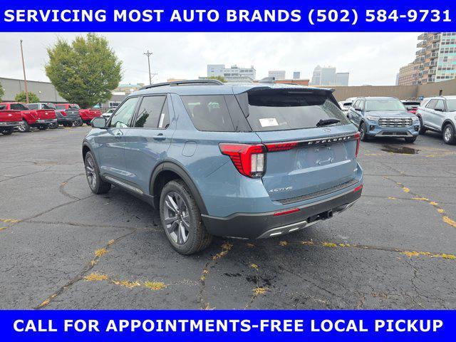 new 2025 Ford Explorer car, priced at $44,077