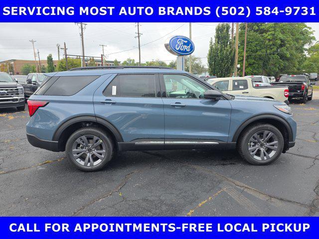 new 2025 Ford Explorer car, priced at $44,077