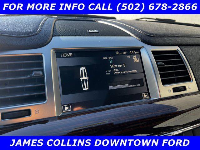 used 2011 Lincoln MKS car, priced at $13,950