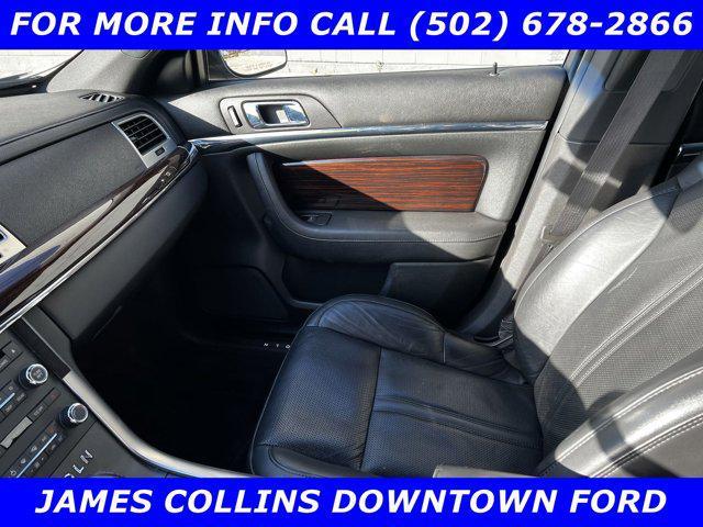 used 2011 Lincoln MKS car, priced at $13,950