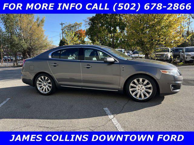 used 2011 Lincoln MKS car, priced at $13,950