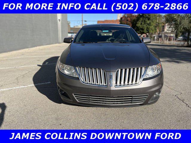 used 2011 Lincoln MKS car, priced at $12,950