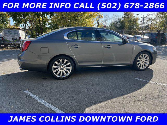 used 2011 Lincoln MKS car, priced at $12,950