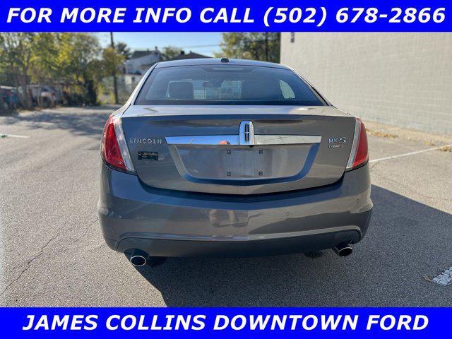 used 2011 Lincoln MKS car, priced at $12,950