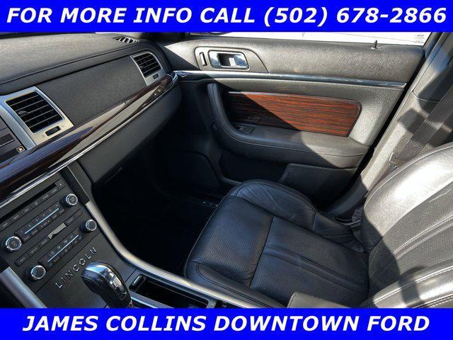 used 2011 Lincoln MKS car, priced at $12,950