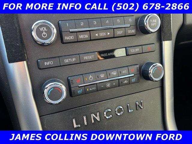 used 2011 Lincoln MKS car, priced at $12,950