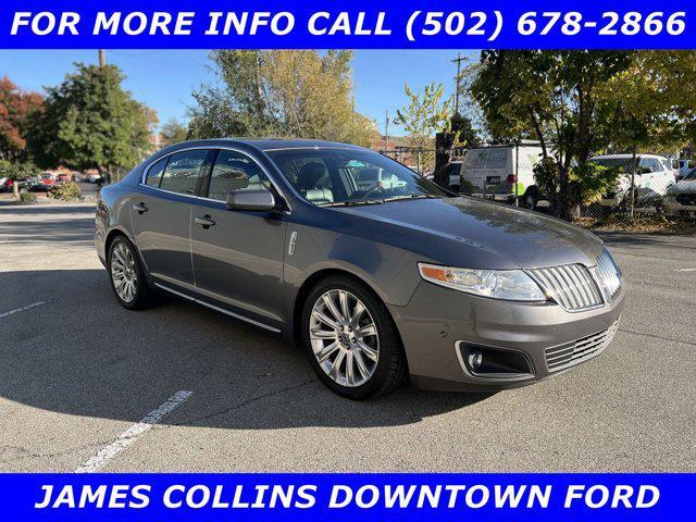 used 2011 Lincoln MKS car, priced at $13,950