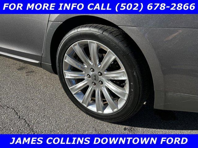 used 2011 Lincoln MKS car, priced at $12,950