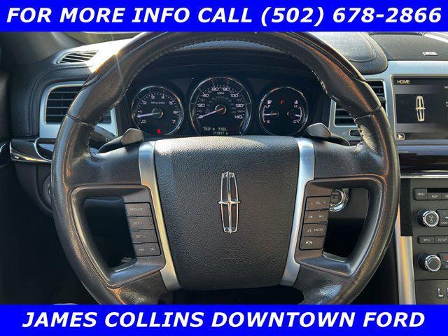 used 2011 Lincoln MKS car, priced at $12,950