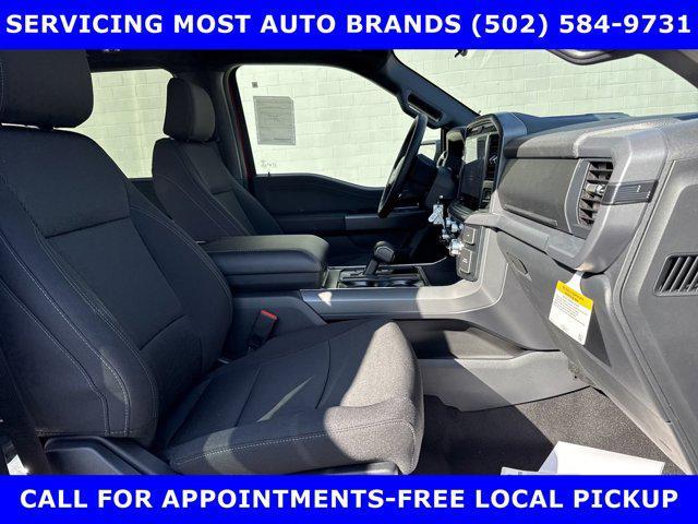 new 2025 Ford F-150 car, priced at $52,376