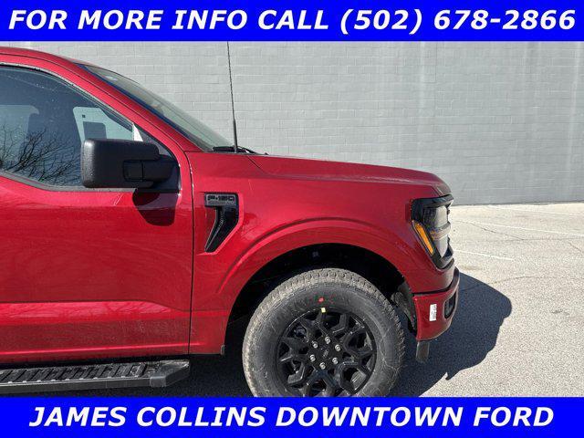 new 2025 Ford F-150 car, priced at $53,876