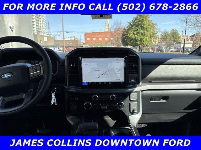 new 2025 Ford F-150 car, priced at $53,876