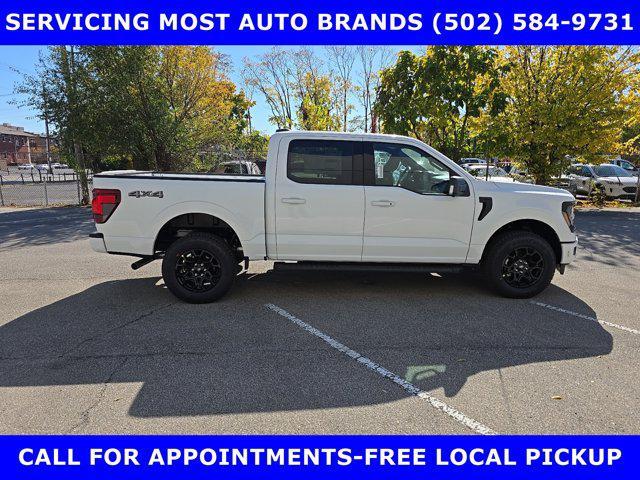 new 2024 Ford F-150 car, priced at $52,753