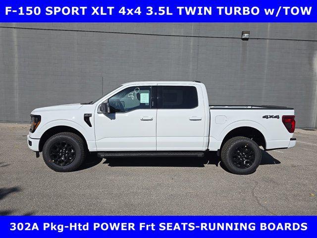 new 2024 Ford F-150 car, priced at $52,753