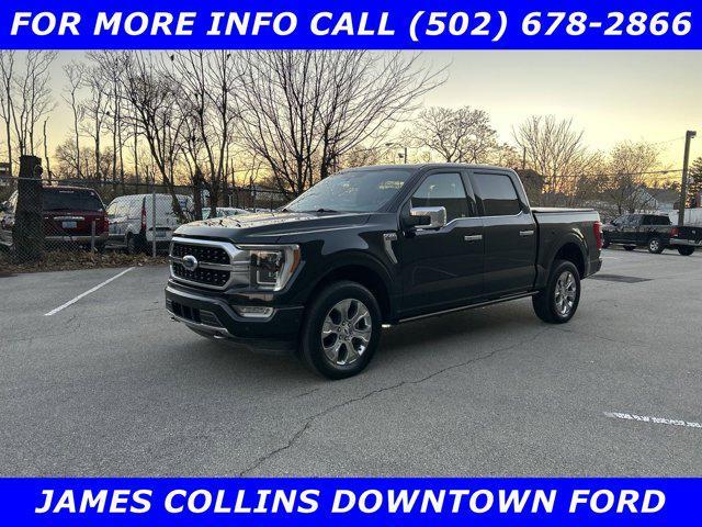 used 2022 Ford F-150 car, priced at $56,950