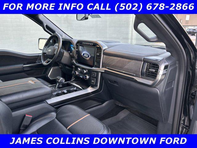 used 2022 Ford F-150 car, priced at $56,950