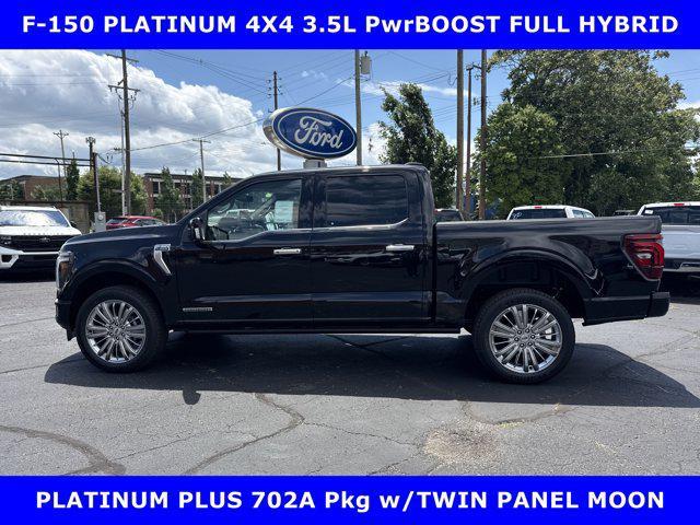 new 2025 Ford F-150 car, priced at $81,136