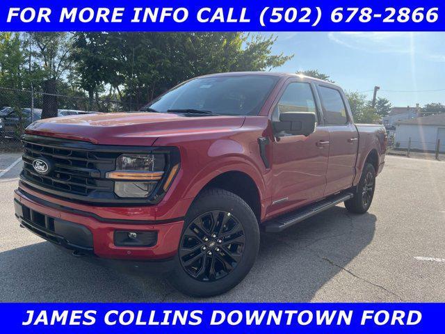 new 2024 Ford F-150 car, priced at $54,765