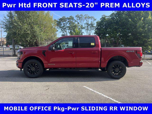 new 2024 Ford F-150 car, priced at $54,765