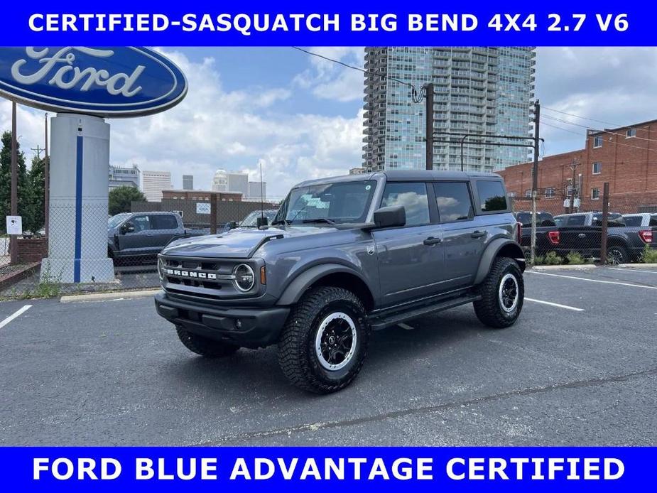used 2023 Ford Bronco car, priced at $51,950