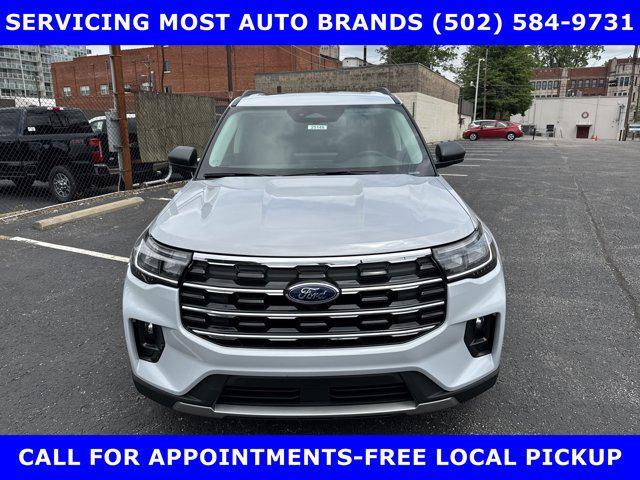 new 2025 Ford Explorer car, priced at $46,571