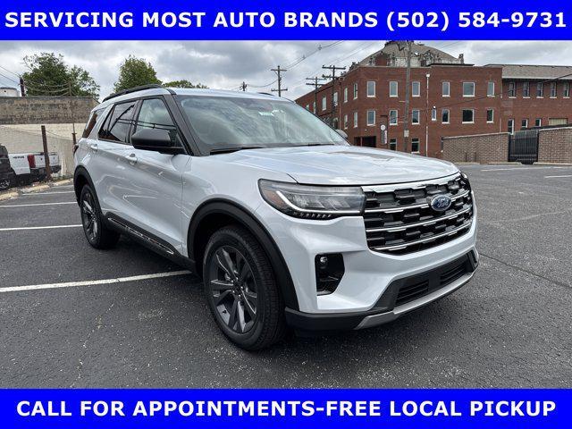 new 2025 Ford Explorer car, priced at $46,571