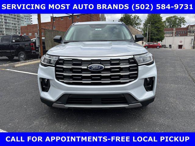 new 2025 Ford Explorer car, priced at $46,571