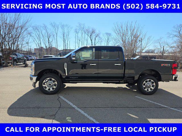 new 2025 Ford F-250 car, priced at $81,266
