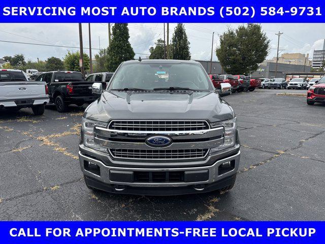 used 2020 Ford F-150 car, priced at $39,950