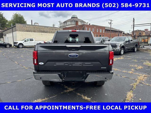 used 2020 Ford F-150 car, priced at $39,950