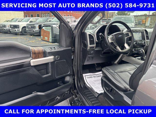 used 2020 Ford F-150 car, priced at $39,950
