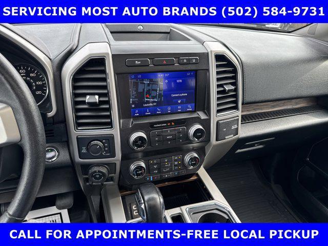 used 2020 Ford F-150 car, priced at $39,950