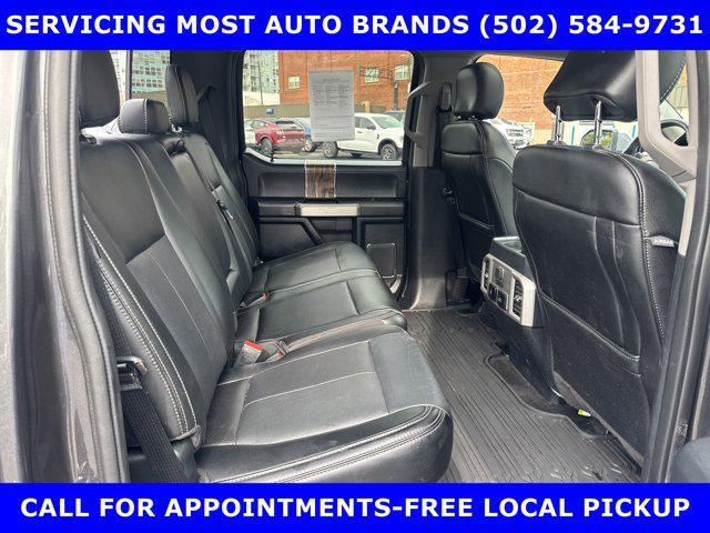 used 2020 Ford F-150 car, priced at $39,950