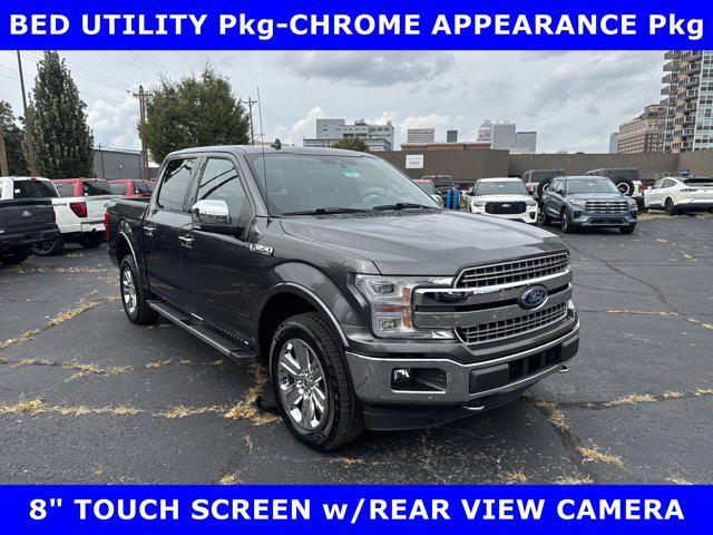 used 2020 Ford F-150 car, priced at $39,950