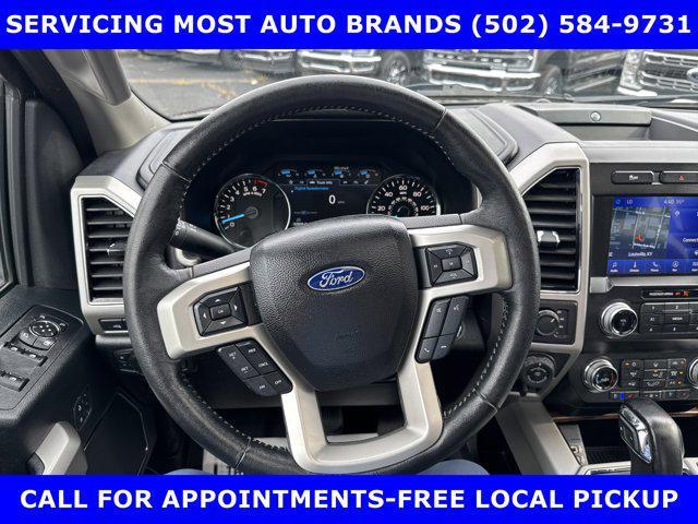 used 2020 Ford F-150 car, priced at $39,950