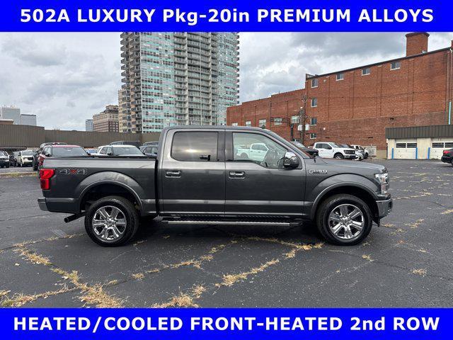 used 2020 Ford F-150 car, priced at $39,950