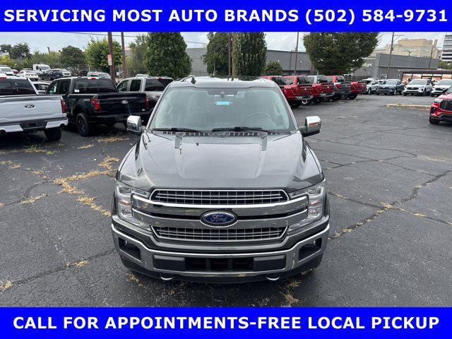 used 2020 Ford F-150 car, priced at $39,950