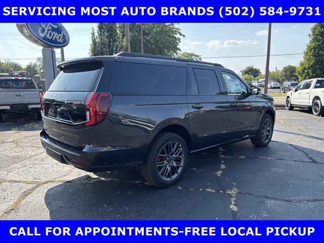new 2025 Ford Expedition Max car, priced at $80,416