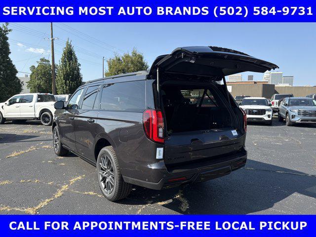 new 2025 Ford Expedition Max car, priced at $80,416