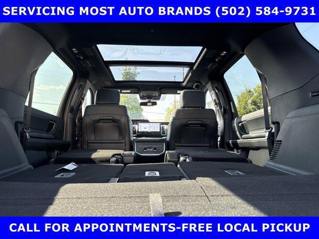 new 2025 Ford Expedition Max car, priced at $80,416