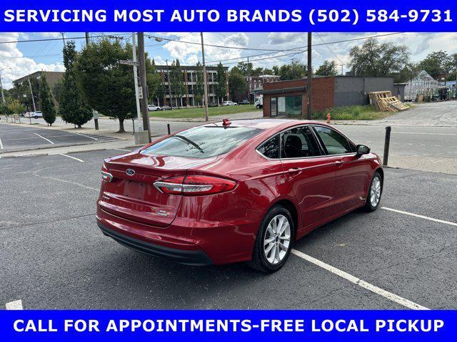 used 2020 Ford Fusion car, priced at $19,980